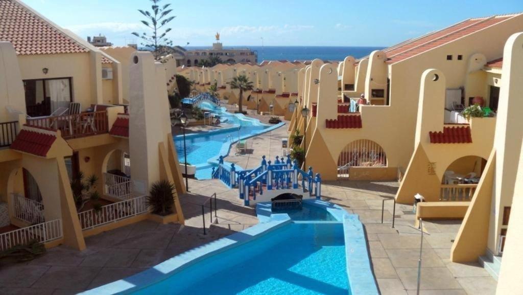 Amplio Apartamento En Mareverde Costa Adeje Exteriér fotografie